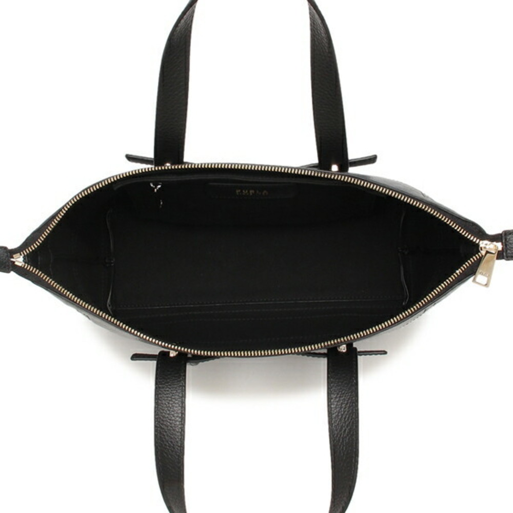 Furla Jobe Black Handbag